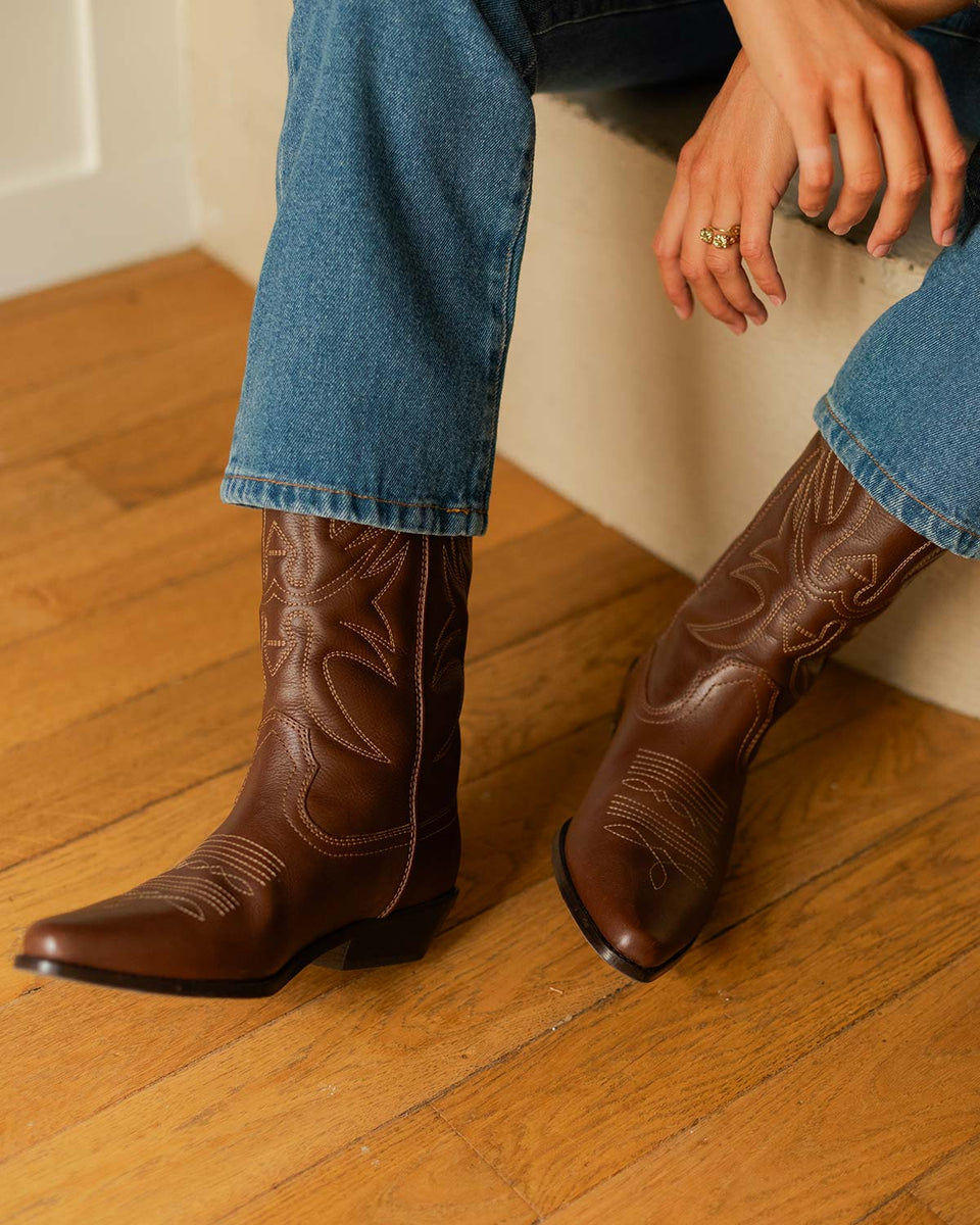 The Mister k Cassidy sand cowboy boots – Mister k.