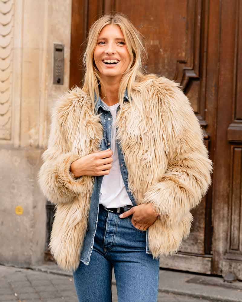 Michka faux fur – Mister k.