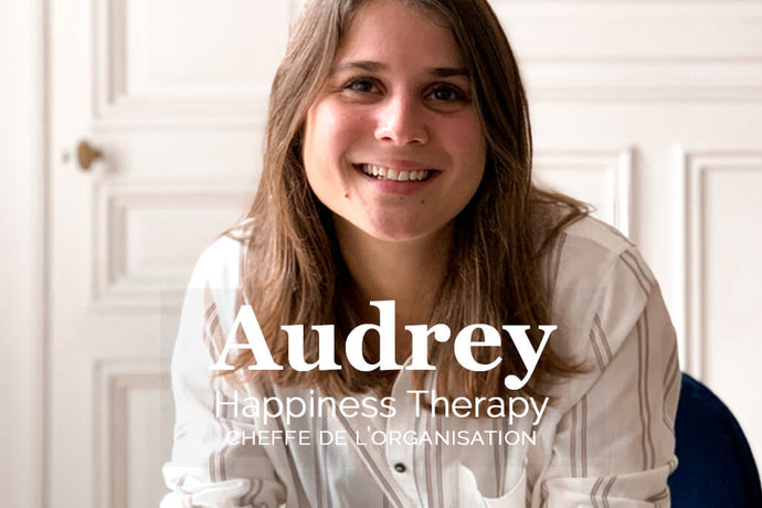 #1 Audrey - Happiness Therapist 