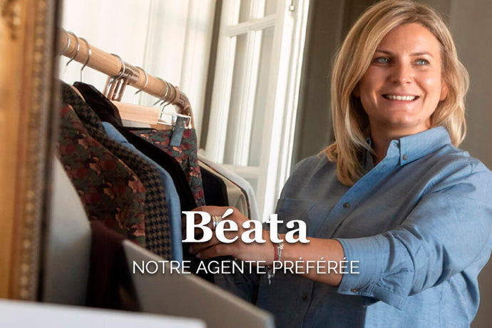 Beata - notre agent préférée.
