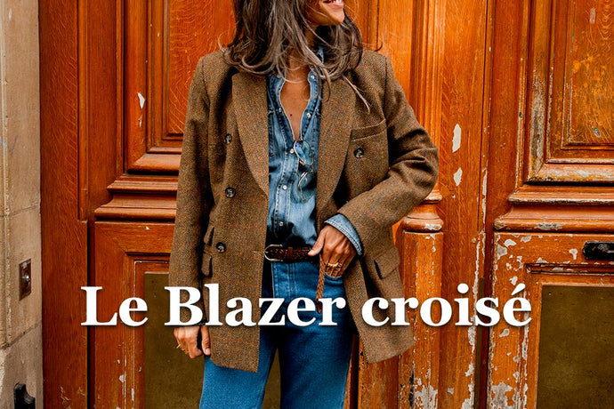 L'origine et l'histoire du blazer croisé : de l'uniforme militaire à l'icône de mode