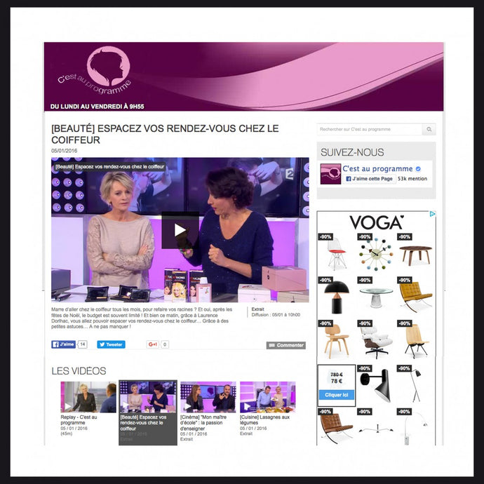 Thank you @It’s on the program - France 2