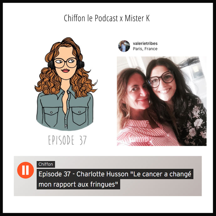 Thank you @Chiffon the Podcast.