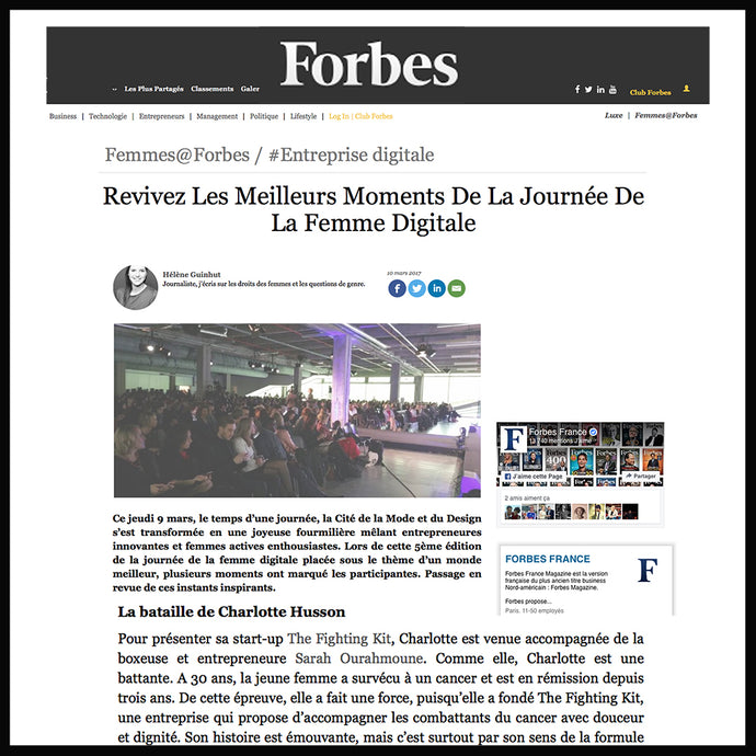 Thanks @Forbes.fr