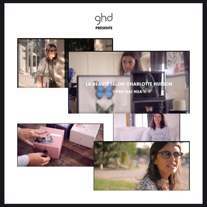 Merci @GHD x Mai Hua.