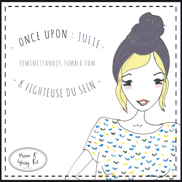 ITW n°20: Julie - K (ou J.Y) fighteuse .