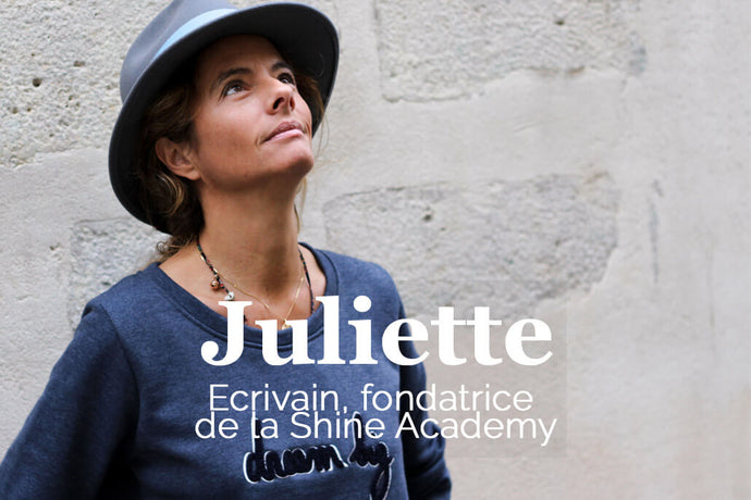 Juliette - the one who doesn't give up.