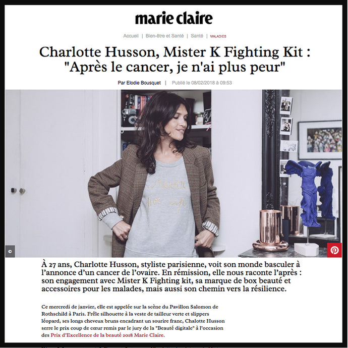 Thank you @Marie Claire