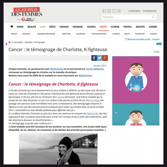 Thank you @My Victories &amp; @Santé Médecine.net