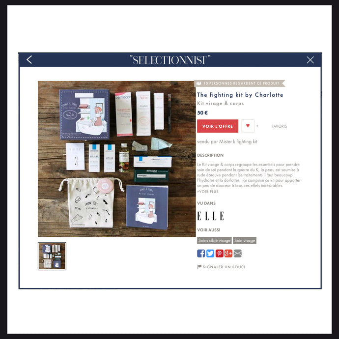 Merci @Selectionnist