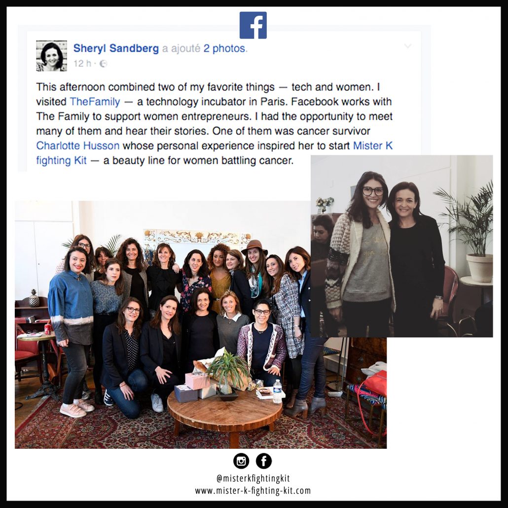 Thanks @Sheryl Sandberg - Facebook.-mobile