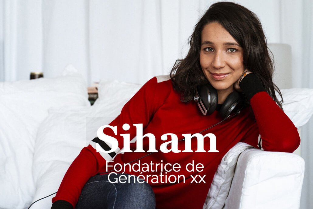 Siham - celle qui ose.-mobile