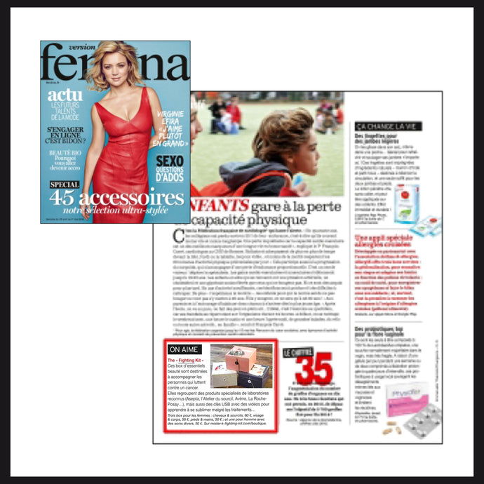 Merci @Version Femina.