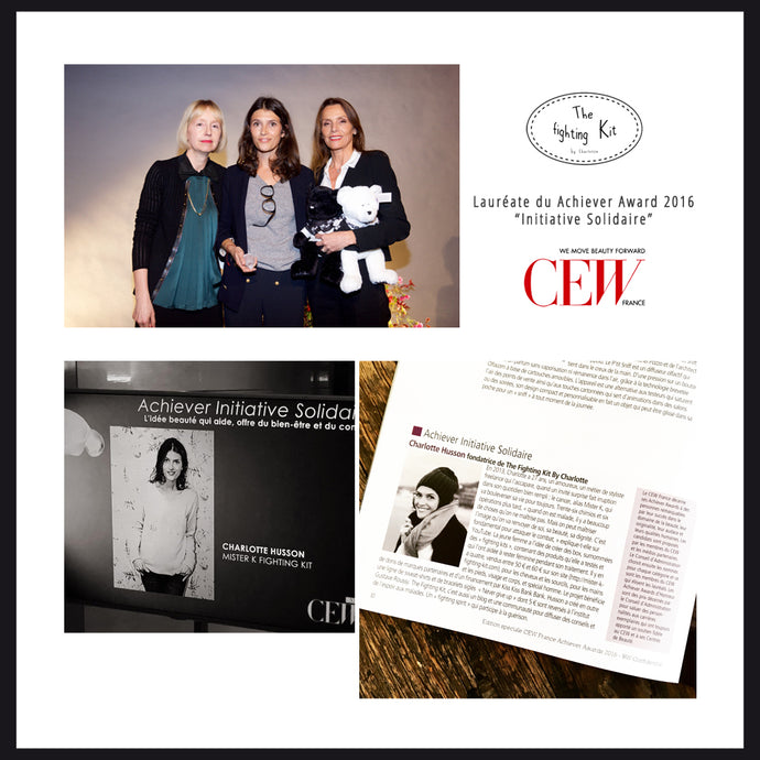 Merci @CEW France / fière.