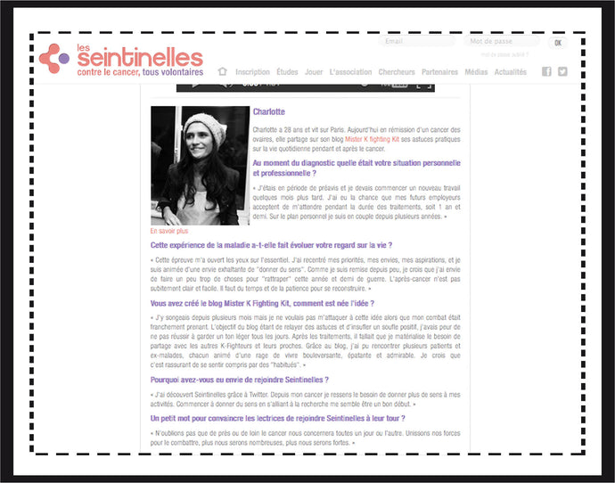 Merci Seintinelles