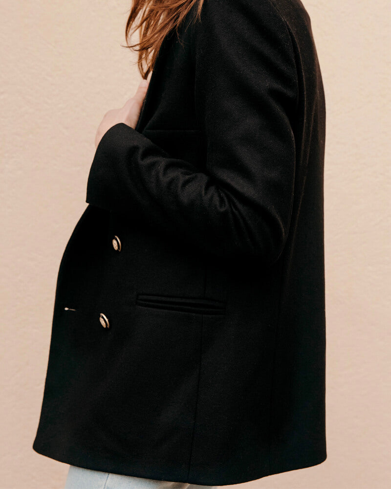 Albert - in black wool