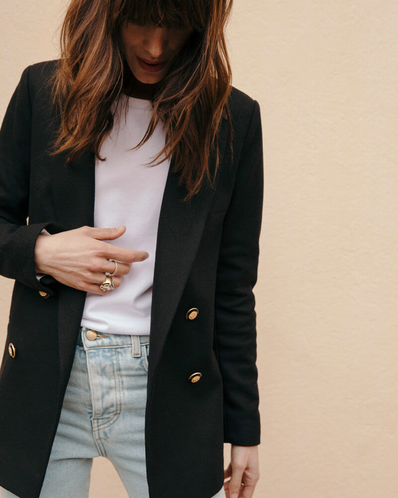 Albert - in black wool