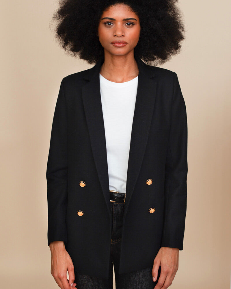 Albert - in black wool