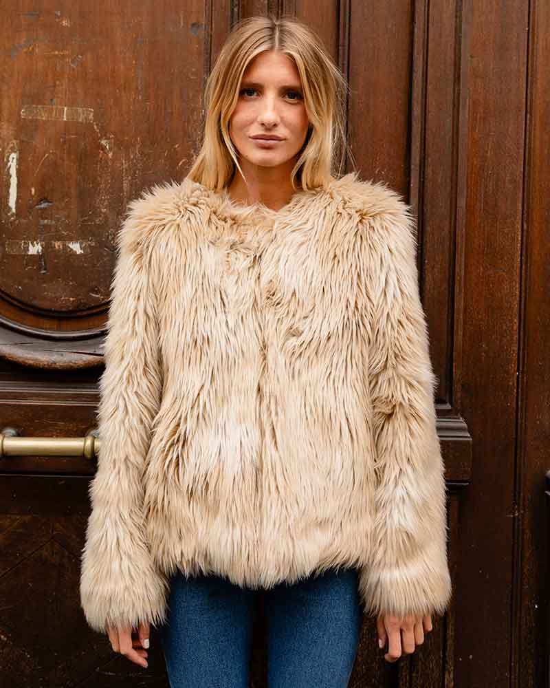 Michka faux fur – Mister k.