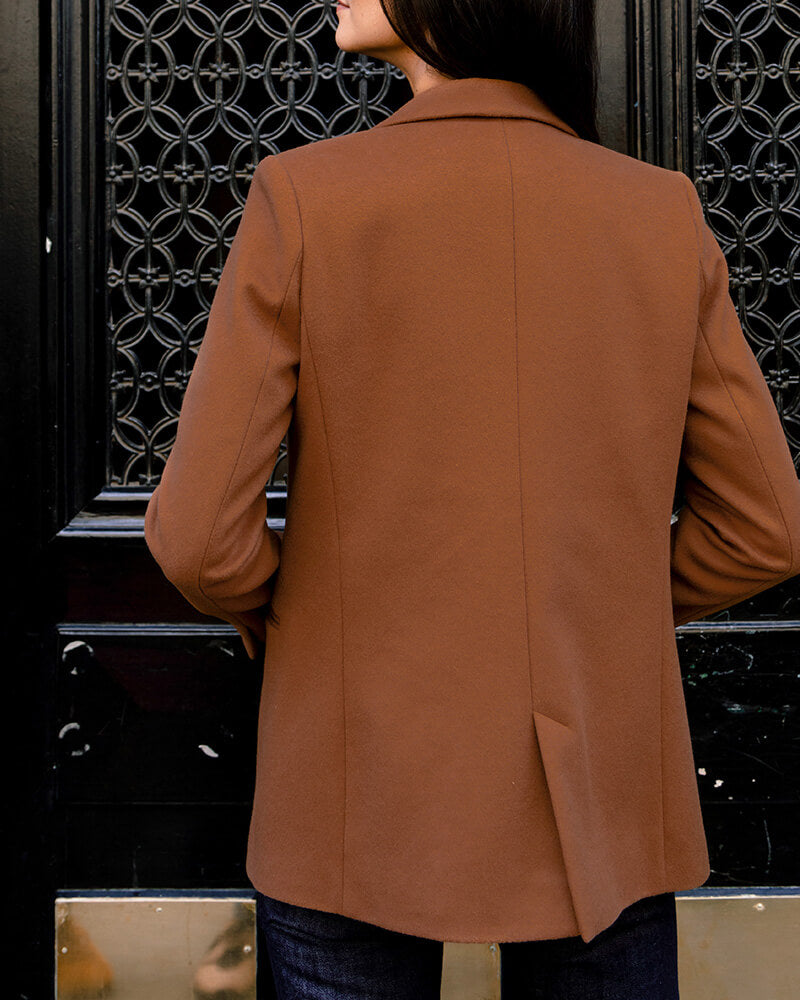 Albert - in caramel cloth