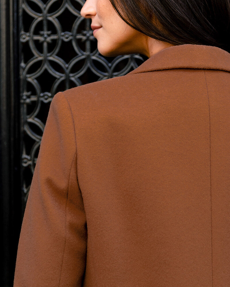 Albert - in caramel cloth