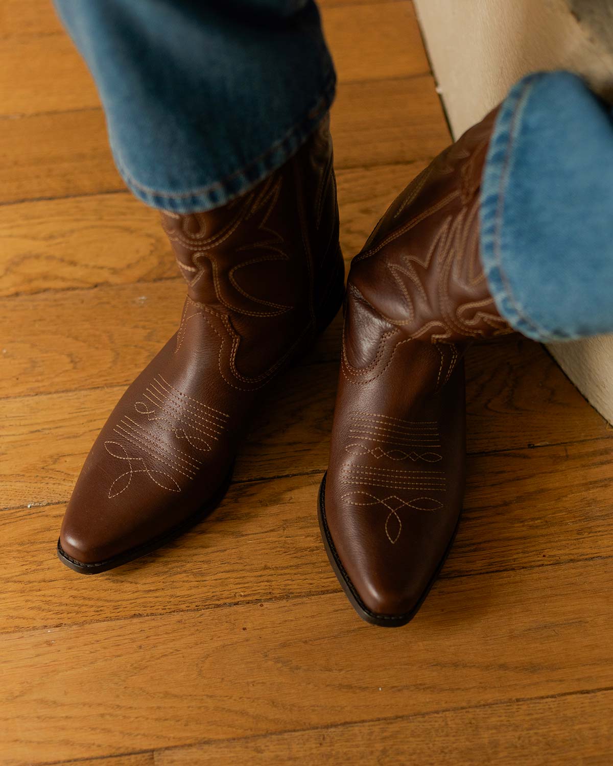 The Mister k Cassidy sand cowboy boots – Mister k.