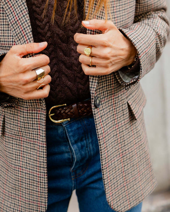 Edmond - in beige linen