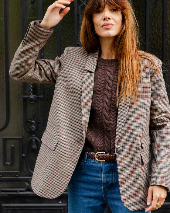 Edmond - in beige linen