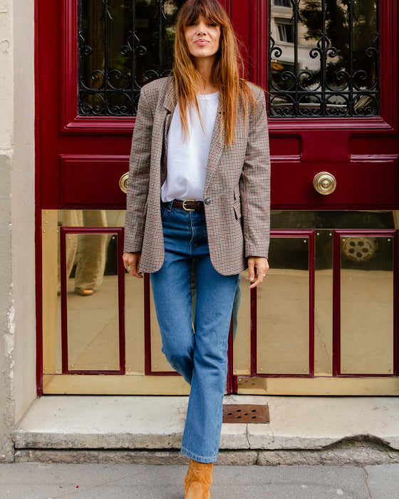 Edmond - in beige linen