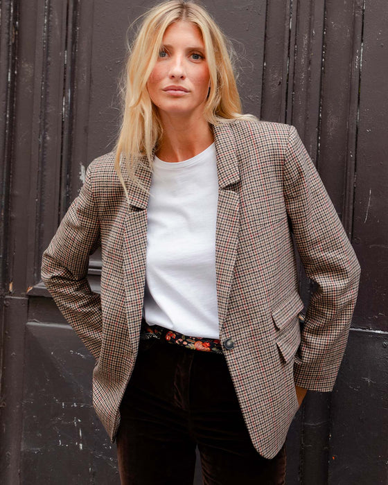 Edmond - in beige linen