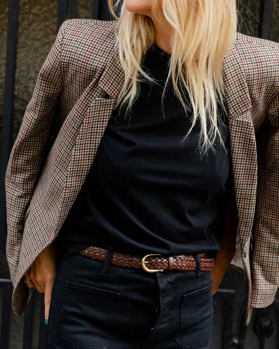 Edmond - in beige linen