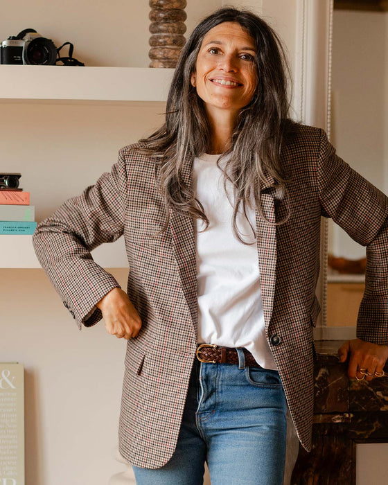 Edmond - in beige linen