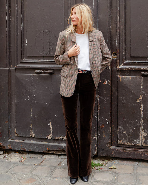 Edmond - in beige linen