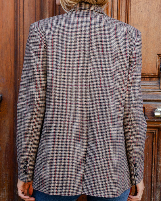 Edmond - in beige linen