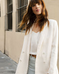 Albert - in ivory crepe