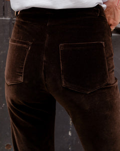 Ariane chocolate velvet