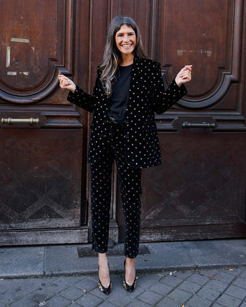 Charger l&#39;image dans la galerie, Twiggy Velours etoiles