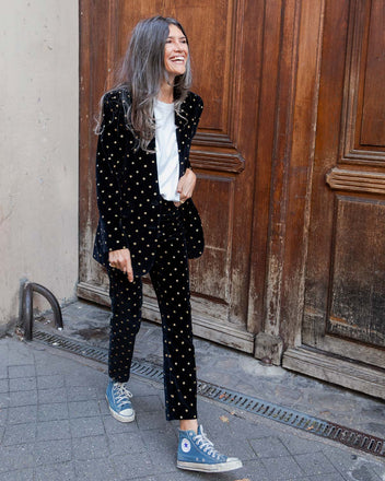 Charger l&#39;image dans la galerie, Twiggy Velours etoiles