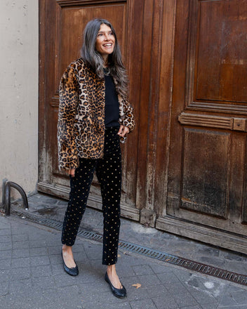 Charger l&#39;image dans la galerie, Twiggy Velours etoiles