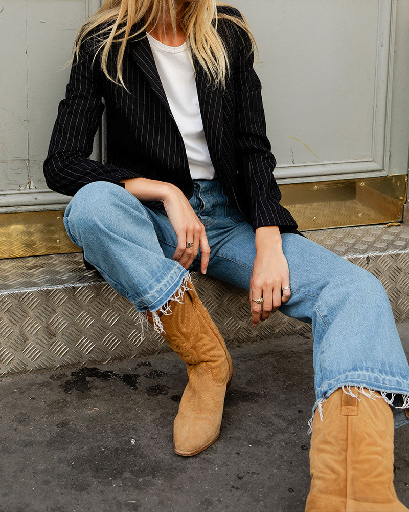 The Cassidy Cowboy Boot – Mister k.