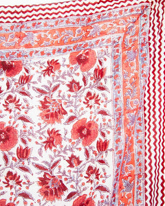 Paréo Rouge garance