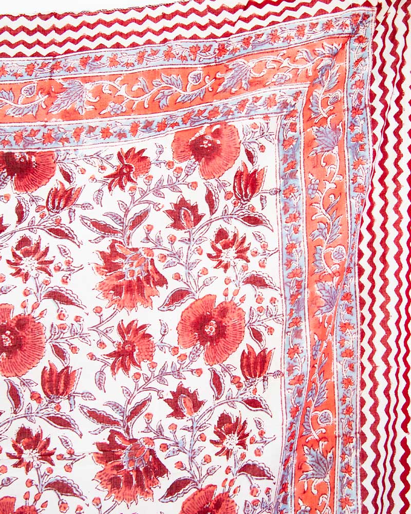 Paréo Rouge garance