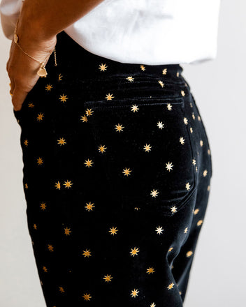 Charger l&#39;image dans la galerie, Twiggy Velours etoiles