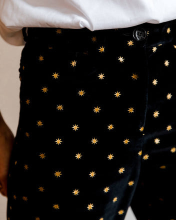 Charger l&#39;image dans la galerie, Twiggy Velours etoiles