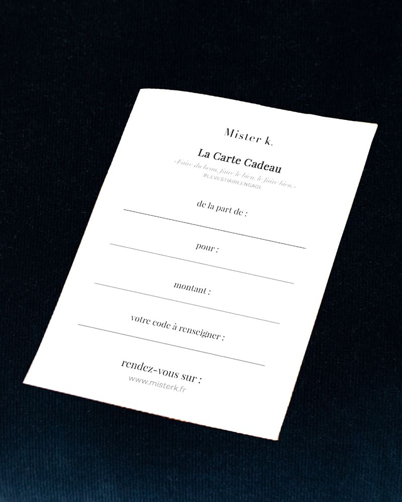 The Gift Card