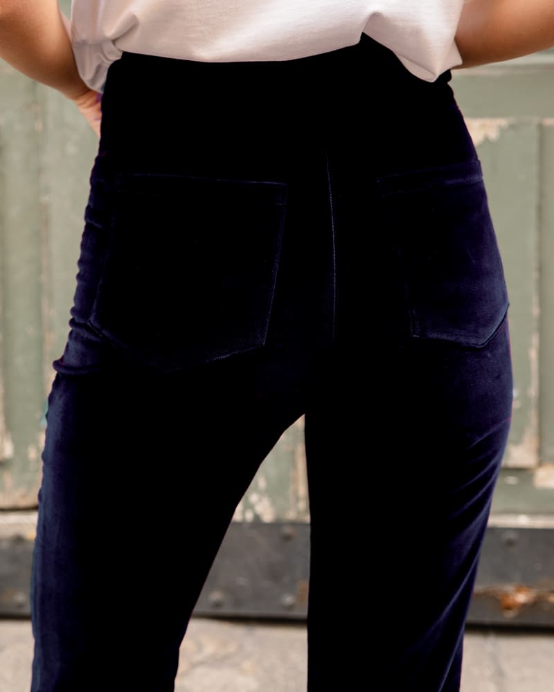Ariane navy velvet