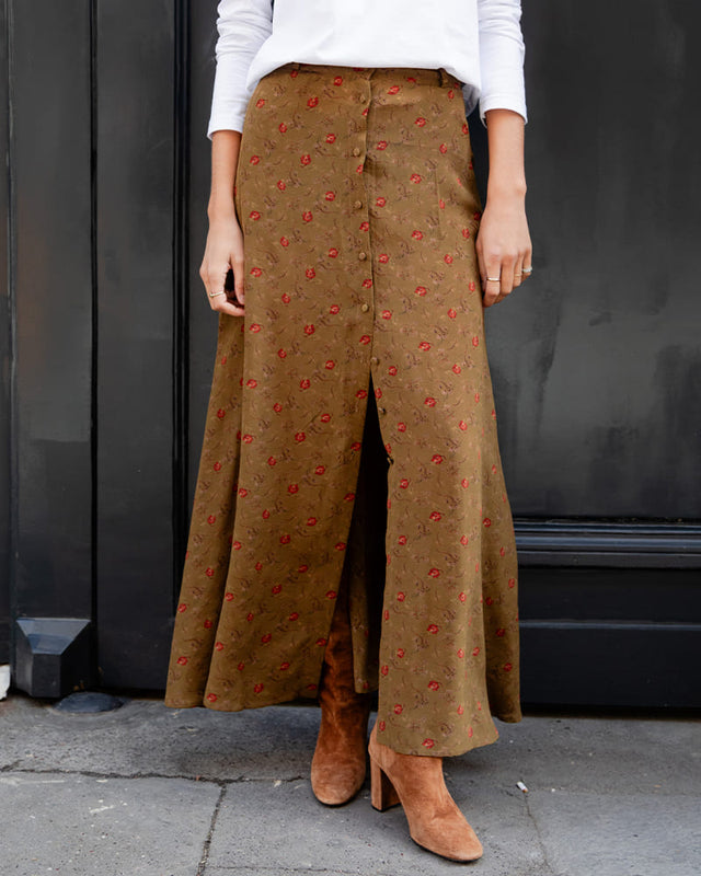 Mandarin Brown