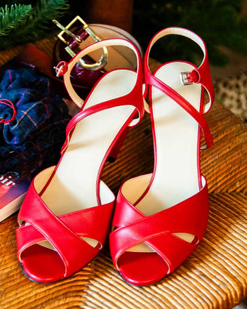 Charger l&#39;image dans la galerie, Paola rouge