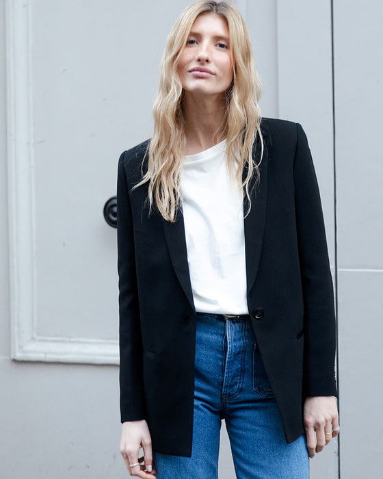 Marcel - en crepe noir