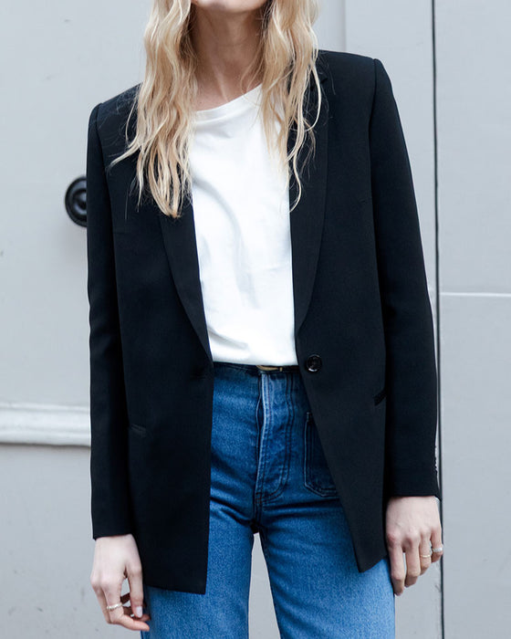 Marcel - en crepe noir